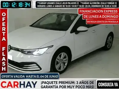 Usado VW Golf VIII 116 CV (85 kW) 2022 Blanco Utilitario