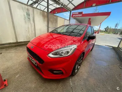 Usado Ford Fiesta ST-Line 100 CV (73 kW) 2019 Rojo Utilitario