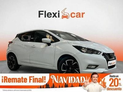 Blanco Usado 2021 Nissan Micra Acenta Utilitario | 12.790 € (Precio justo)