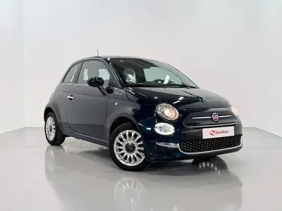 Usado Fiat 500 Dolcevita 71 CV (52 kW) 2021 Azul Utilitario