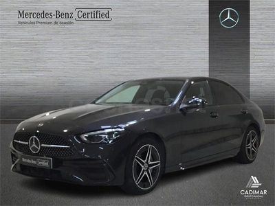 Usado Mercedes C300e AMG line 313 CV (230 kW) 2024 Gris grafito Berlina