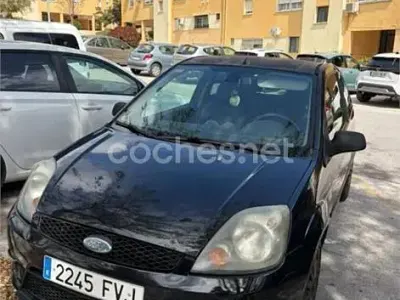 Usado Ford Fiesta Sport 100 CV (73 kW) 2007 Negro Utilitario