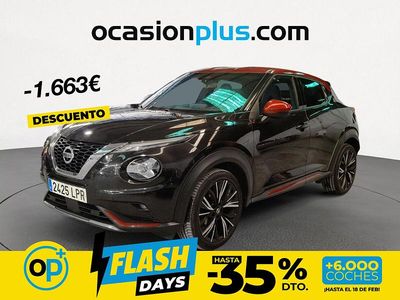 Usado Nissan Juke 114 CV (83 kW) 2021 Negro SUV