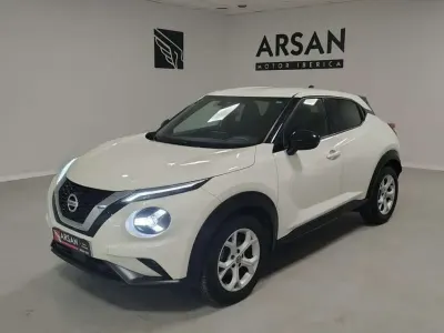 Usado Nissan Juke N-Connecta 114 CV (83 kW) 2021 Blanco SUV
