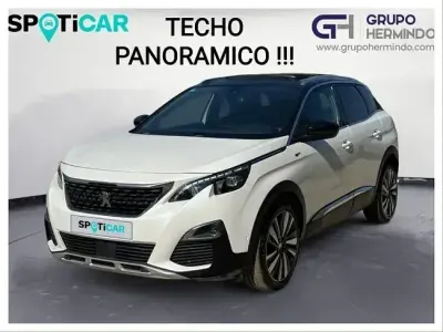 Usado Peugeot 3008 GT 180 CV (132 kW) 2020 Blanco SUV