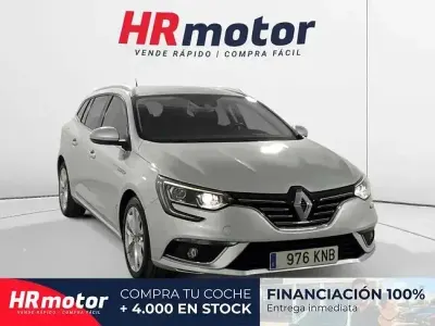Occasion Renault Mégane IV Zen 130 PK (95 kW) 2018 Grijs Stationwagen