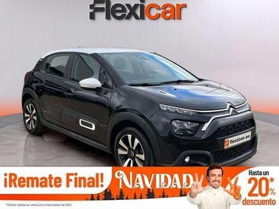 Usado Citroën C3 Feel 83 CV (61 kW) 2022 Negro Utilitario