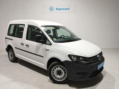 Usado VW Caddy 122 CV (89 kW) 2020 Blanco Monovolumen