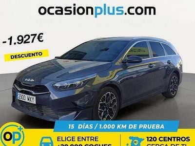 Usado Kia Ceed Style 101 CV (74 kW) 2025 Gris Utilitario