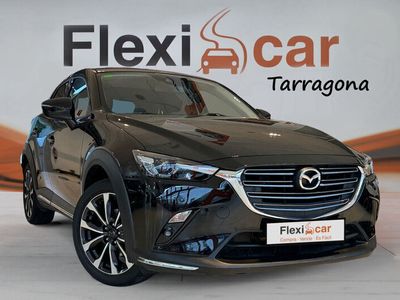 usado Mazda CX-3 2.0 G 89kW (121CV) 2WD AT Zenith Gasolina en Flexicar Tarragona