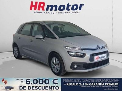 Blanco Usado 2016 Citroën C4 Live Monovolumen | 8740 € (Buen precio)