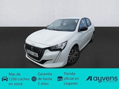 Usado Peugeot 208 Active 100 CV (73 kW) 2022 Blanco Utilitario