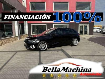 Negro Usado 2021 Audi A3 Sportback Advanced Utilitario | 17.775 € (Precio justo)