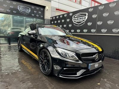 Usado Mercedes C63S AMG 510 CV (375 kW) 2017 Negro Coupe