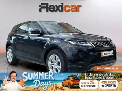 Usado Land Rover Range Rover evoque 150 CV (110 kW) 2020 Negro SUV