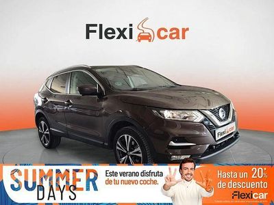 Usado Nissan Qashqai N-Connecta 115 CV (84 kW) 2018 Marrón SUV