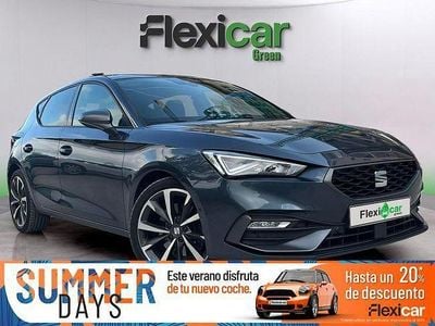 Usado Seat Leon FR 204 CV (150 kW) 2021 Gris Familiar