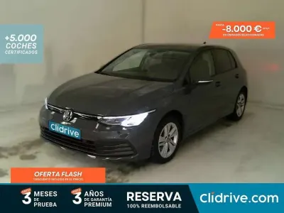 Brugt VW Golf VIII Life 131 HK (96 kW) 2022 Grå Hatchback