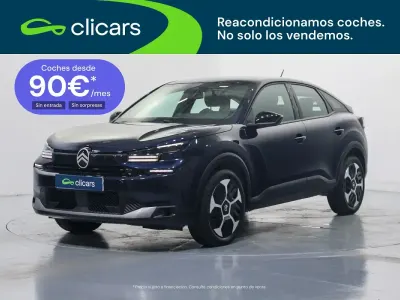 Usado Citroën C4 136 CV (100 kW) 2025 Azul SUV