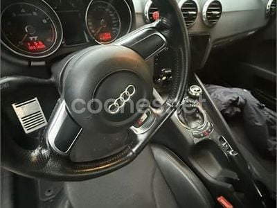Negro Usado 2007 Audi TT Roadster S-Line Descapotable | 8500 € (Precio justo)