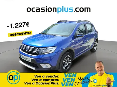 Usado Dacia Sandero 100 CV (73 kW) 2020 Azul SUV
