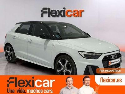 Usado Audi A1 Sportback Advanced 110 CV (80 kW) 2023 Blanco Utilitario