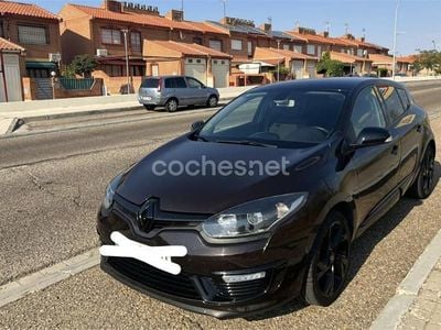Usado Renault Mégane III GT 110 CV (80 kW) 2014 Marrón Berlina