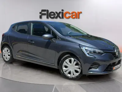 Usado Renault Clio V Intens 140 CV (102 kW) 2021 Gris Berlina