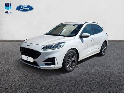 Blanco Usado 2022 Ford Kuga ST-Line SUV | 19.900 € (Buen precio)