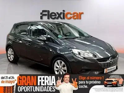 Usado Opel Corsa Business 90 CV (66 kW) 2018 Azul Utilitario