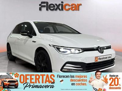 Usado VW Golf VIII Life 150 CV (110 kW) 2020 Blanco Berlina
