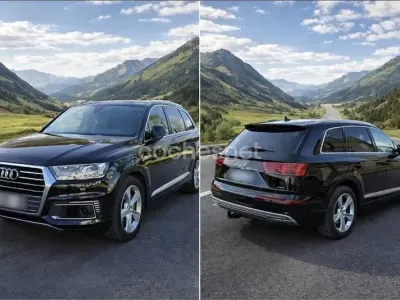 Usado Audi Q7 373 CV (274 kW) 2018 Negro SUV