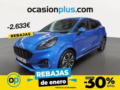 Azul Usado 2023 Ford Puma ST-Line Recogida | 16.050 € (Precio justo)