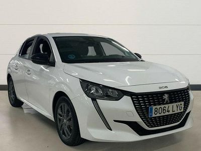 Usado Peugeot 208 Active 100 CV (73 kW) 2022 Blanco Utilitario