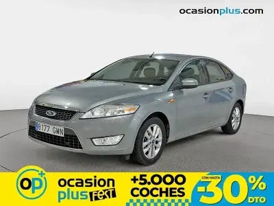 Usado Ford Mondeo Trend 125 CV (91 kW) 2009 Gris Berlina