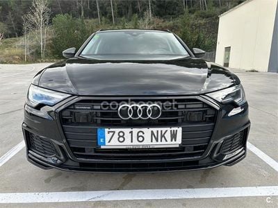 Usado Audi A6 Competition 367 CV (269 kW) 2021 Negro Familiar