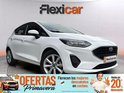 Usado Ford Fiesta Trend 101 CV (74 kW) 2023 Blanco Utilitario