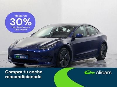 Usado Tesla Model 3 Standard Range 208 kW (283 CV) 2023 Azul Berlina
