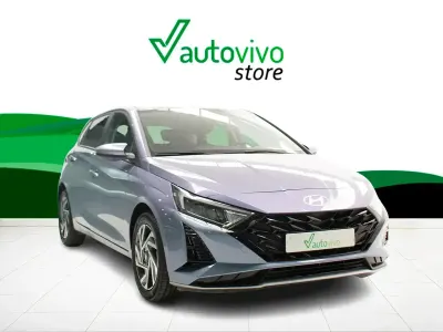 Brugt Hyundai i20 100 HK (73 kW) 2025 Blå Hatchback