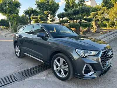Usado Audi Q3 Sportback S-Line 150 CV (110 kW) 2023 Gris SUV