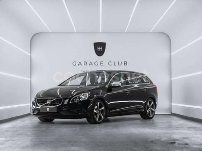 Negro Usado 2013 Volvo V60 R-Design Familiar | 8499 € (Super precio)