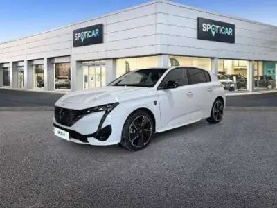 Usado Peugeot 308 Active 110 CV (80 kW) 2022 Blanco Utilitario