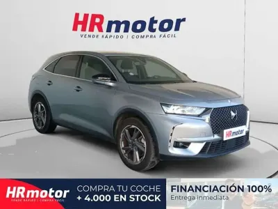 Usado DS Automobiles DS7 Crossback Performance 226 CV (166 kW) 2021 Gris SUV