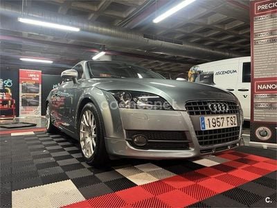 Usado Audi TT 200 CV (147 kW) 2007 Gris / plata Coupe