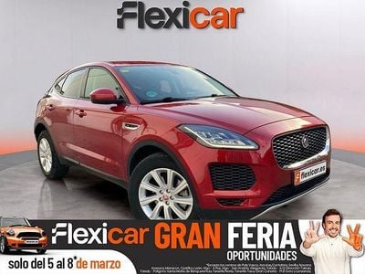 Usado Jaguar E-Pace SE 180 CV (132 kW) 2018 Rojo SUV
