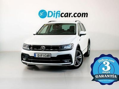 Usado VW Tiguan R-line 150 CV (110 kW) 2020 Blanco SUV