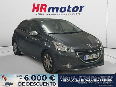 Gris Usado 2015 Peugeot 208 Style Utilitario | 6900 € (Precio justo)