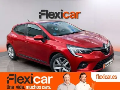 Brugt Renault Clio V Intens 140 HK (102 kW) 2021 Rød Hatchback