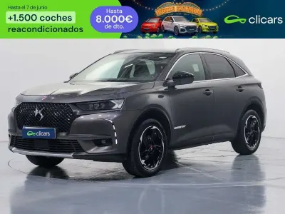 Usado DS Automobiles DS7 Crossback Performance 181 CV (133 kW) 2018 Gris SUV