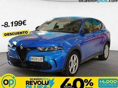 Usado Alfa Romeo Tonale Sprint 2022 Azul SUV